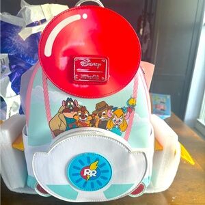 Disney Loungefly Chip and Dale Rescue Rangers Mini Backpack
